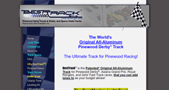 Desktop Screenshot of besttrack.com