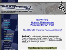 Tablet Screenshot of besttrack.com